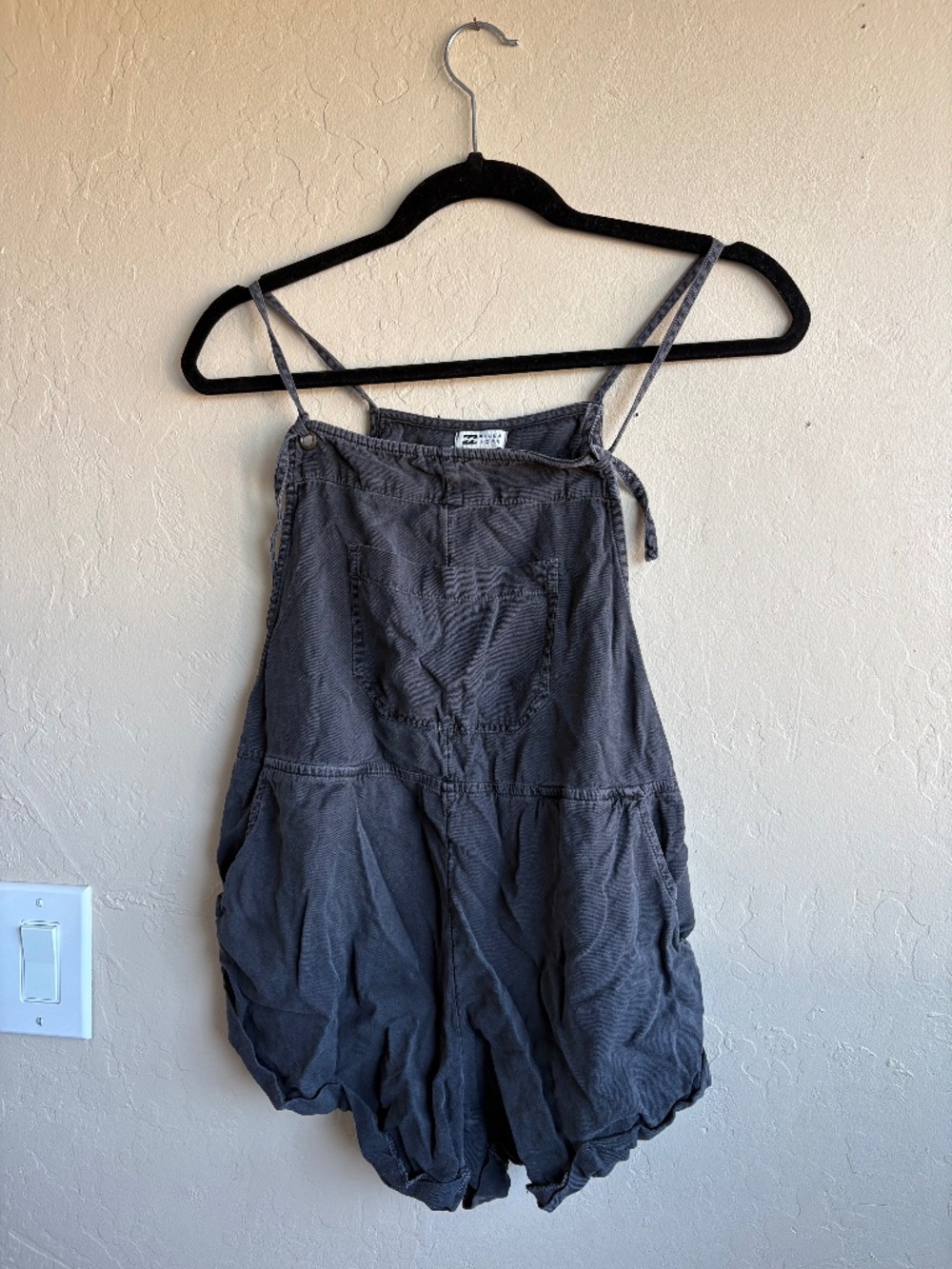Billabong Romper Wild Pursuit Overalls Size S